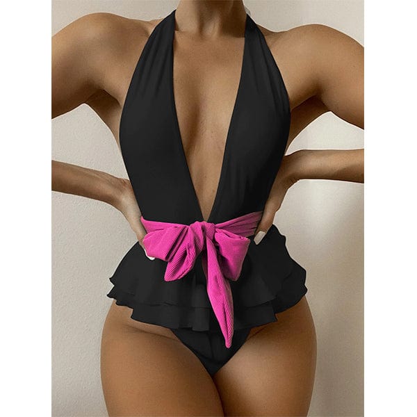 Forever Doll Ruffle Swimsuit