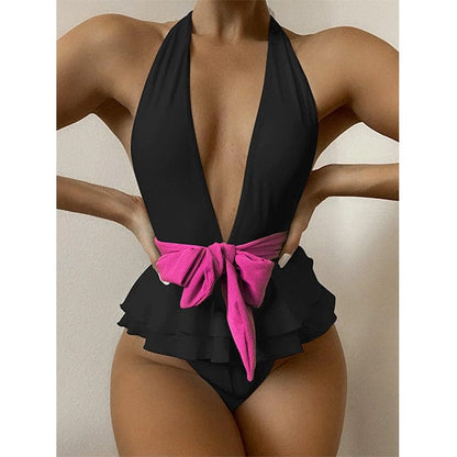 Forever Doll Ruffle Swimsuit