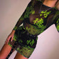 Fierce Emerald Dress