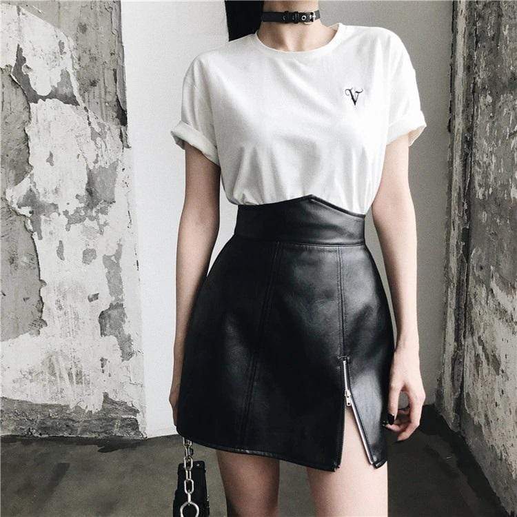 Gothic Summer Skirt