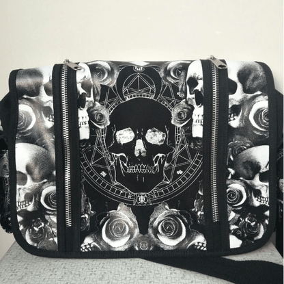 Skull N' Roses Shoulder Bag