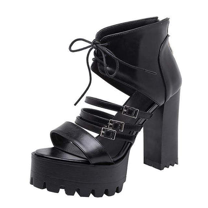 Victoria Senorita Heels