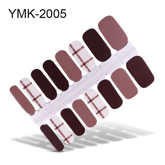 Gothic Multicolor Nail Stickers