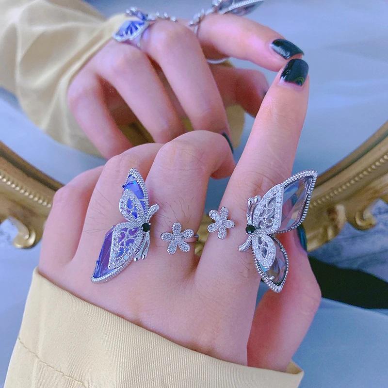 Soul Butterfly Ring