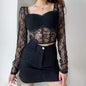 Retro Gothic Lace Shirt