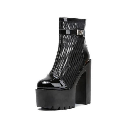 Gothic Fetish Boots
