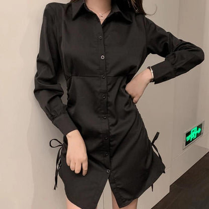 Ethical Black Gothic Dress