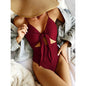 Beach Playa Knotted Swimsuit