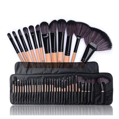 Sassy Makeup Brushes
