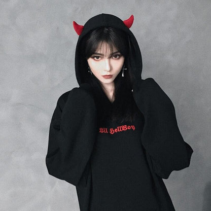Lil Punk Devil Hoodie