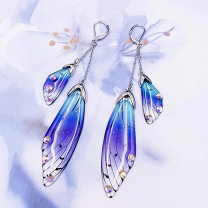 Enchanted Fairy Wing Earrings