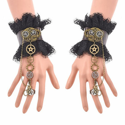 Steampunk Timepiece Wristbands