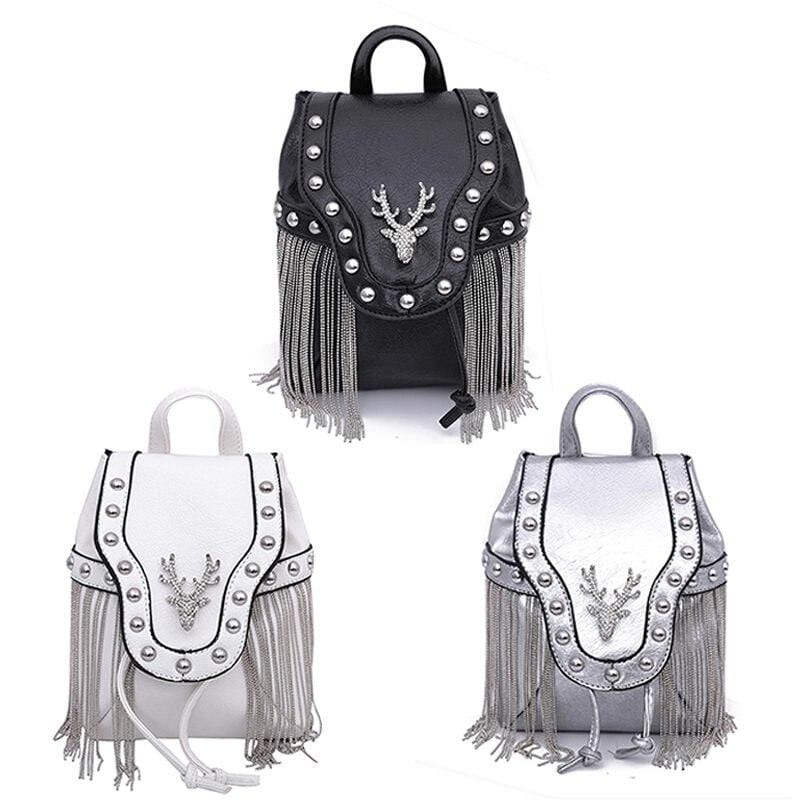 Diamond Elk Shoulder Bag