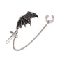 Gothic Cross Earring