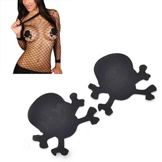 Skull Nipple Cover