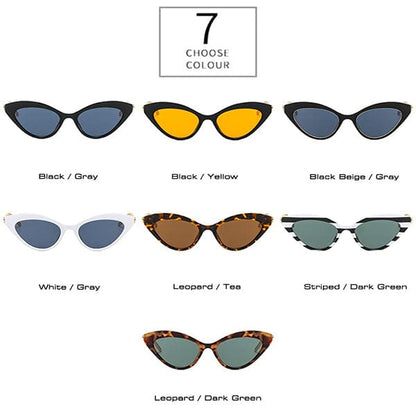 Retro Cat Eye Sunglasses