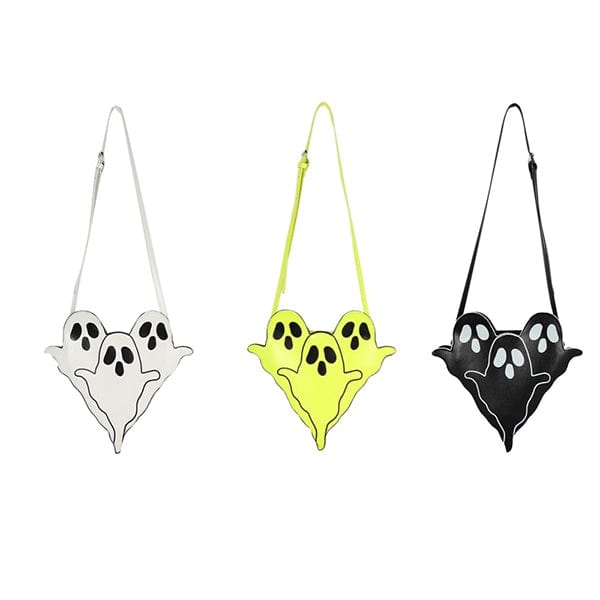 Triple Ghost Crossbody Bag
