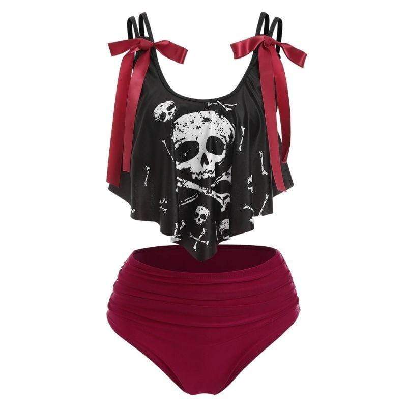 Summerskull Tankini Set