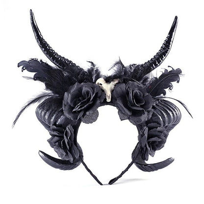 Devil Horns Headband