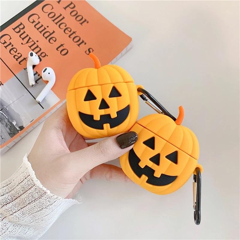 Evil Pumpkin Airpods Case