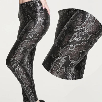 Primal Gothic Fitness Leggings
