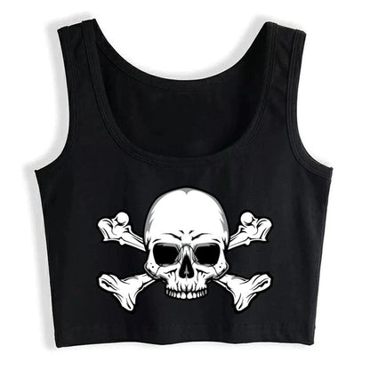 Danger Tank Crop Top