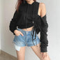 Asymmetric Kawaii Hoodie
