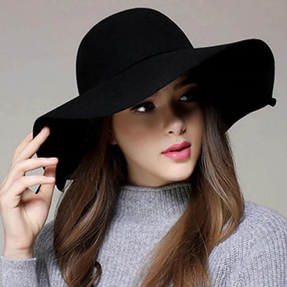 Sweet Sunshine Floppy Gothic Hat