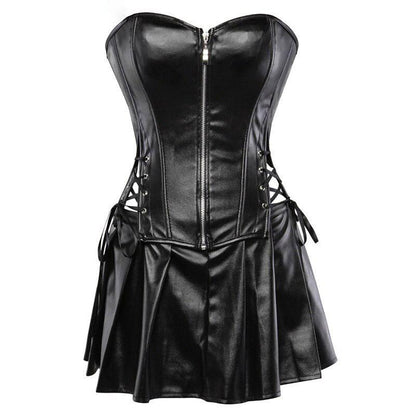 Gothic Fashion Corset Dress