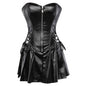 Gothic Fashion Corset Dress