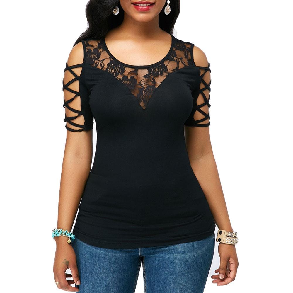 Lolita Summer Lace Shirt