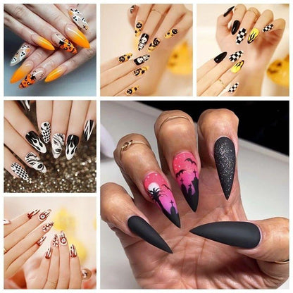 Spooky Life Fashion Nails