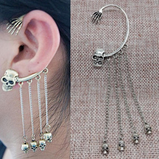 Suicide Squad Long Tassel Earrings