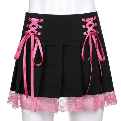 Sweet Gothic Academia Skirt