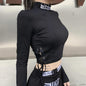 Lolita Vintage Crop Top Shirt