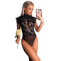 Soraya Sexy Black Bodysuit