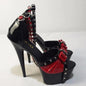 Sexy High Heels Ribbon Sandal