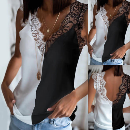 Dark And Light Cami Top