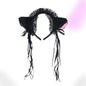 Plush Cat Ears Headband