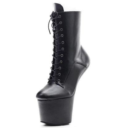 Peculiar Soul Heelless Boots