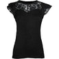 Dream Black Lace Shirt