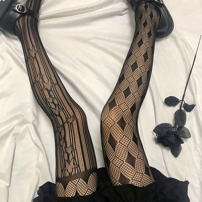 Dazed And Confused Fishnet Tights