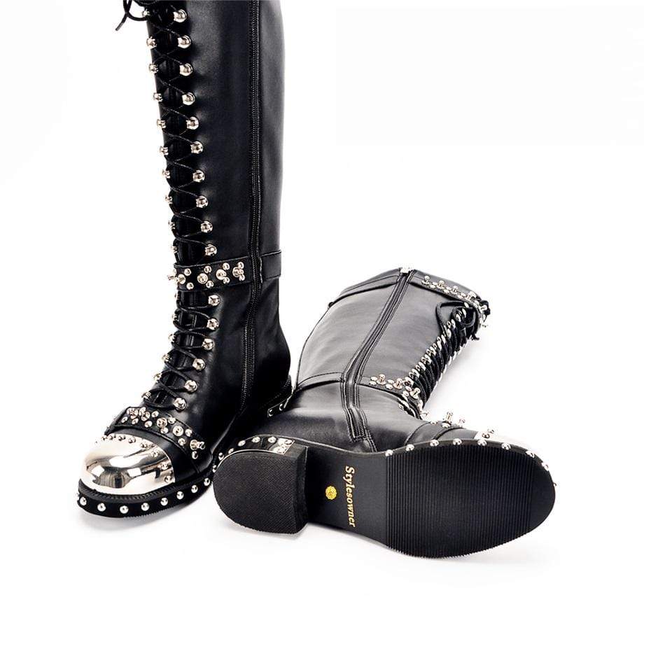 GENUINE Kick ¡®em to the Curb Moto Boots (Long)