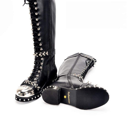 GENUINE Kick ¡®em to the Curb Moto Boots (Long)