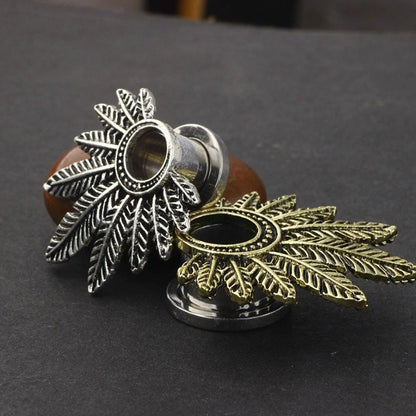 Retro Fan Shaped Ear Tunnel
