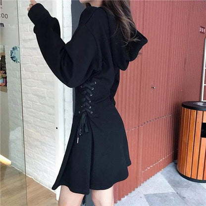 Kawaii Spring Dress Hoodie