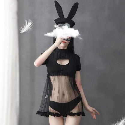 Slutty Bunny Girl Lingerie