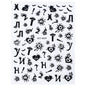 Horror Fashion Nail Stickers