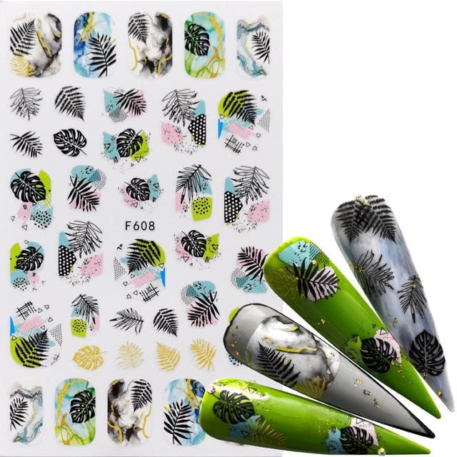 Stylish Assorted Nail Art