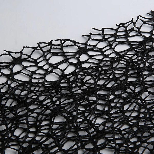 Dark Mysteries Knit Top